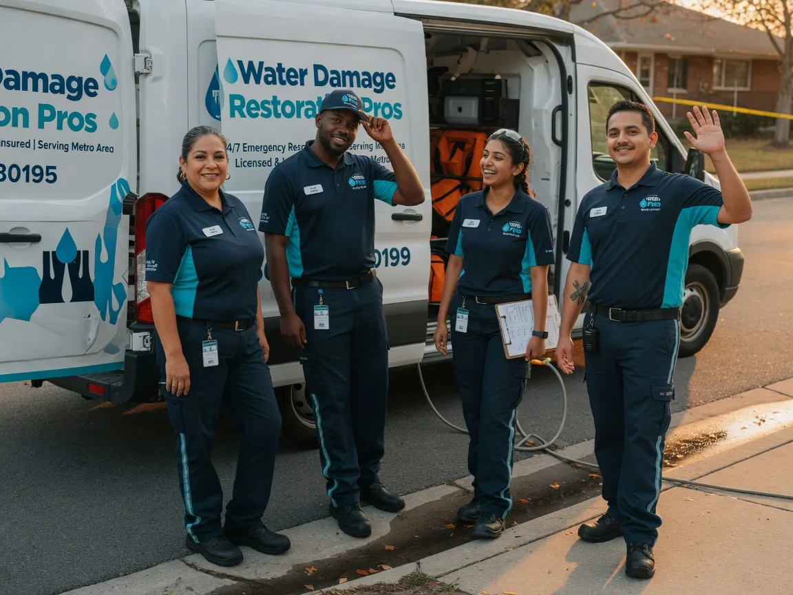 Water Damage Restoration company in Oakton, VA