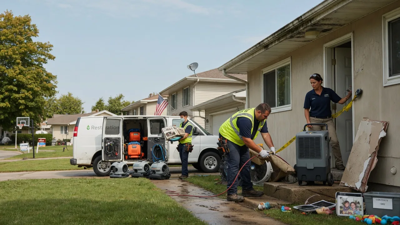 Water Damage Restoration in Oakton, VA near me